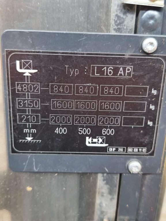Linde L16AP Photo 3