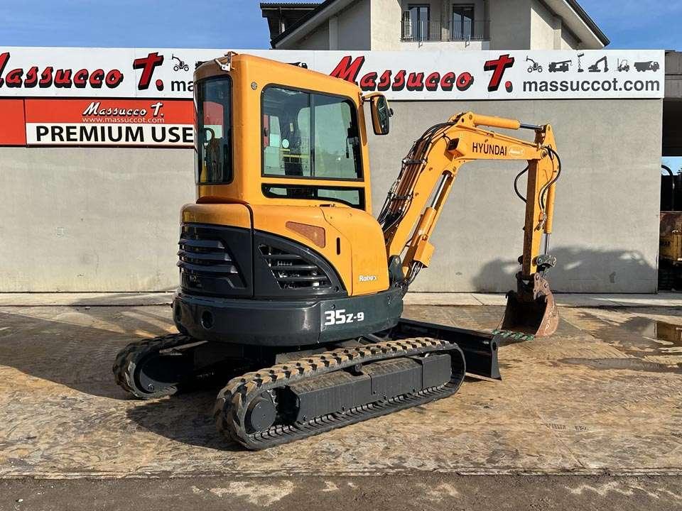 Hyundai ROBEX 35Z-9 Photo 21