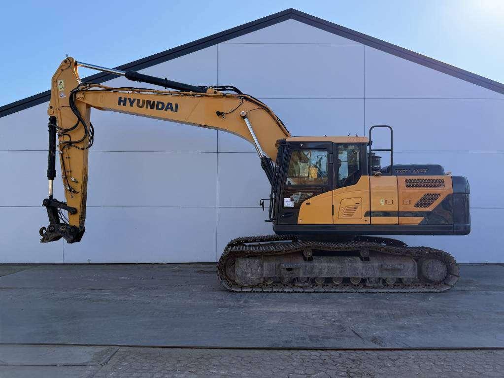 Hyundai HX220L - 360° Camera / Automatic Greasing Photo 1