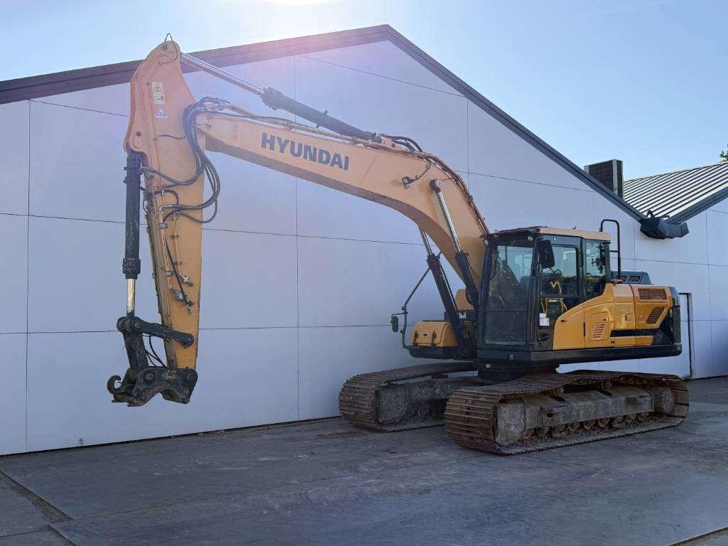 Hyundai HX220L - 360° Camera / Automatic Greasing Photo 2