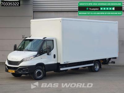 Iveco Daily 72C21 3.0L Automaat 1000KG Laadklep Luchtvering 210PK Dubbellucht Airco Cruise D'Hollandia Eu en vente par BAS World B.V.