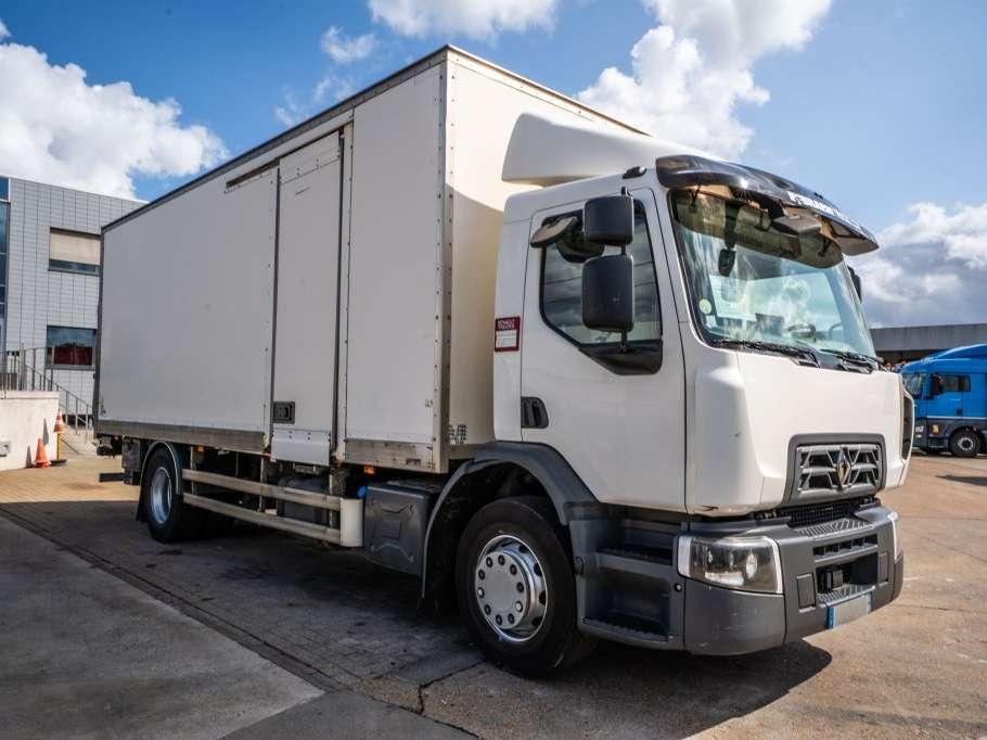 Renault D 19 WIDE 320 DXI DHOLLANDIA 2t Photo 2