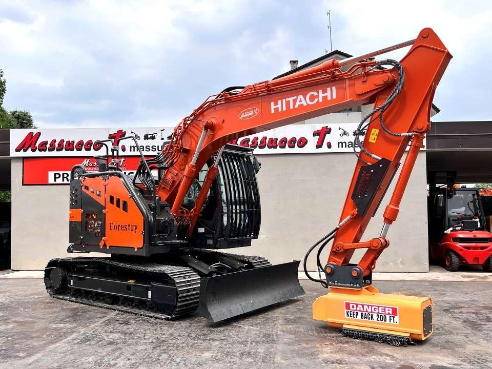 Hitachi ZX135US-7 Photo 11
