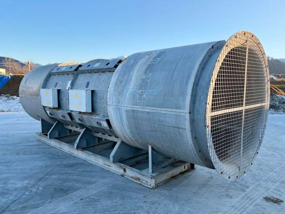 Systemair Ventilateur de tunnel Photo 2