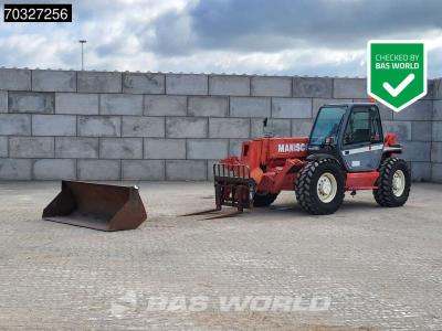 Manitou MT1233 S en vente par BAS World B.V.
