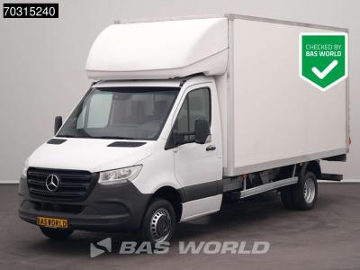 Mercedes-Benz Sprinter 514 CDI Automaat Laadklep Zijdeur Dubbellucht Bakwagen Airco Cruise Euro6 Meubelbak Koffer en vente par BAS World B.V.