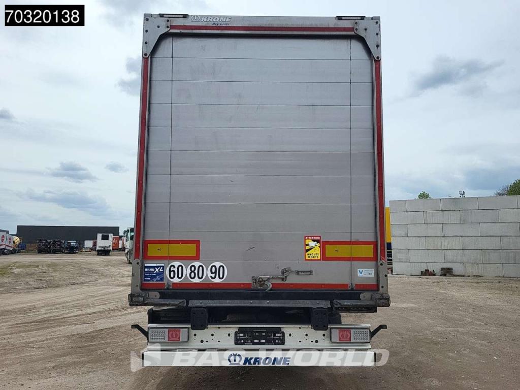 Krone SD Roldeur Liftas Palletbox Rolltor Photo 7