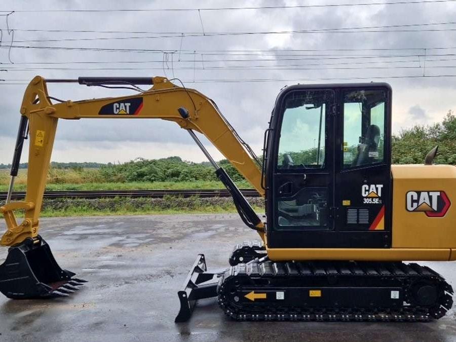 Caterpillar 305.5E2 Photo 5