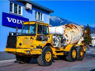 Volvo A25C 6x6 Photo 1
