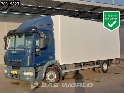 Iveco Eurocargo 140E220 Eurocargo 4X2 12tons NL-Truck 1500kg Ladebordwand Manual Euro 5 en vente par BAS World B.V.