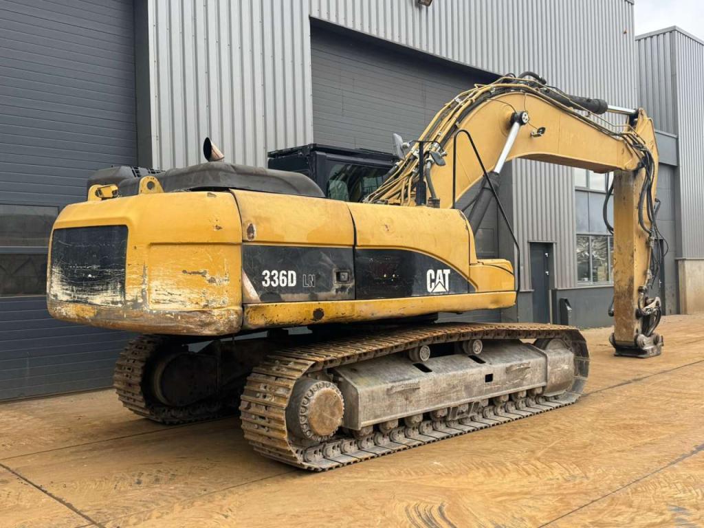 Caterpillar 336D Photo 5
