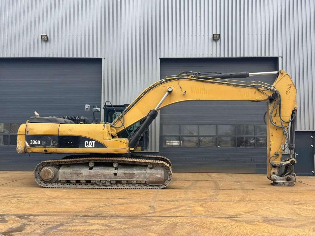 Caterpillar 336D Photo 6