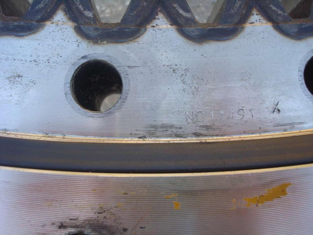Couronne d'orientation pour Fiat Hitachi 150W3 Photo 6