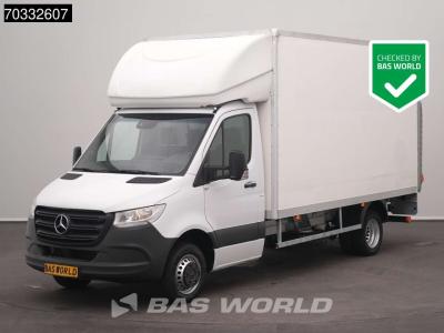 Mercedes-Benz Sprinter 515 CDI Laadklep Dubbellucht 150PK Bakwagen Airco MBUX CarPlay D'Hollandia Euro6 Meubelbak en vente par BAS World B.V.