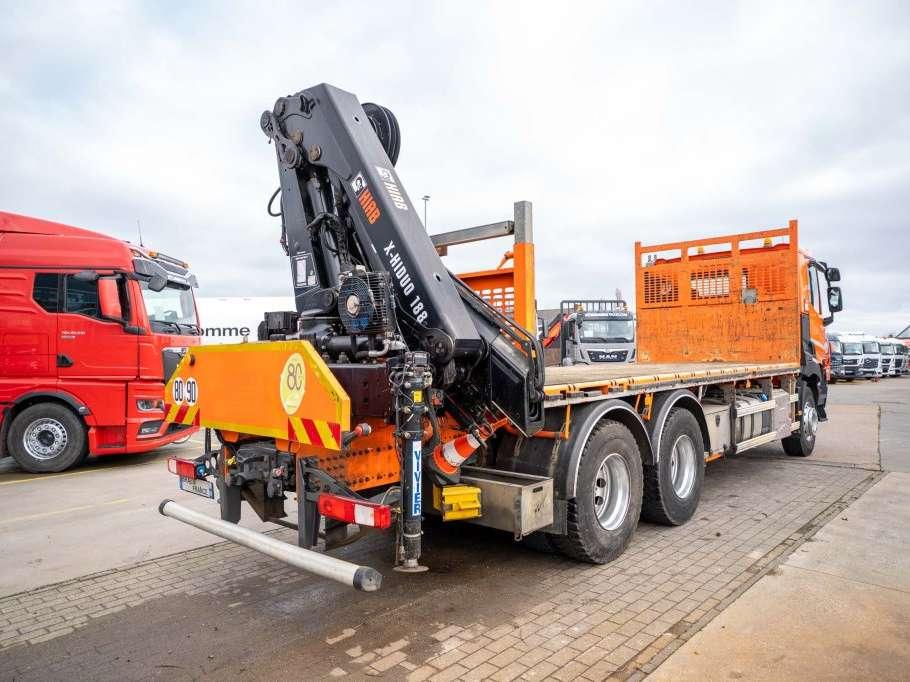 Renault C 430 DXI-6X4+ HIAB 18T/m / 3 EXT Photo 10