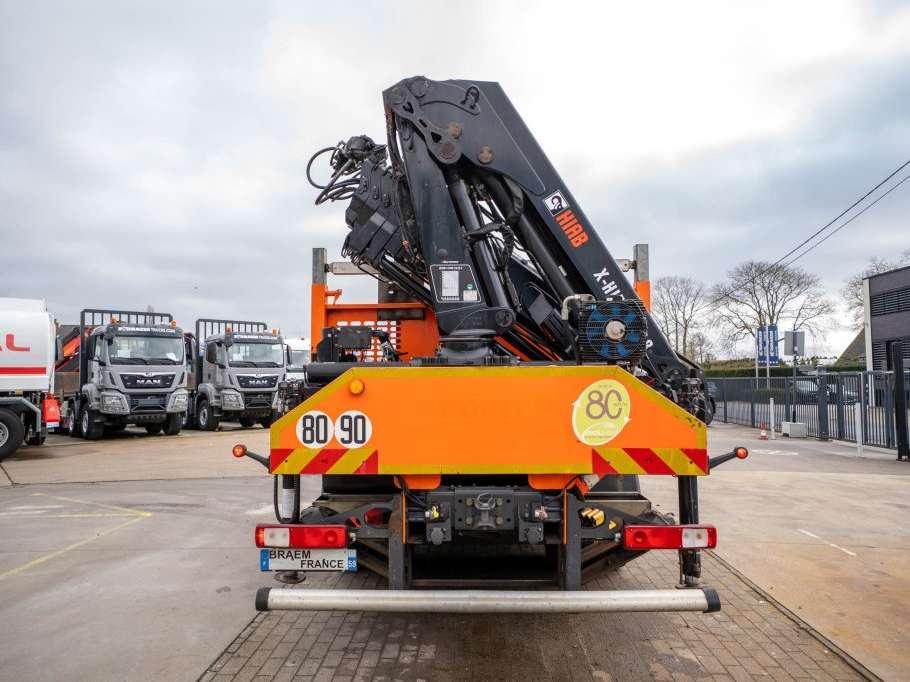 Renault C 430 DXI-6X4+ HIAB 18T/m / 3 EXT Photo 11