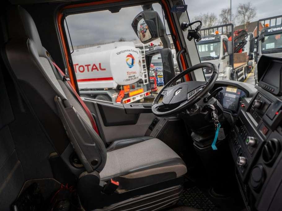 Renault C 430 DXI-6X4+ HIAB 18T/m / 3 EXT Photo 20