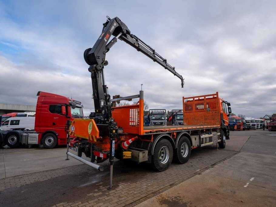 Renault C 430 DXI-6X4+ HIAB 18T/m / 3 EXT Photo 4