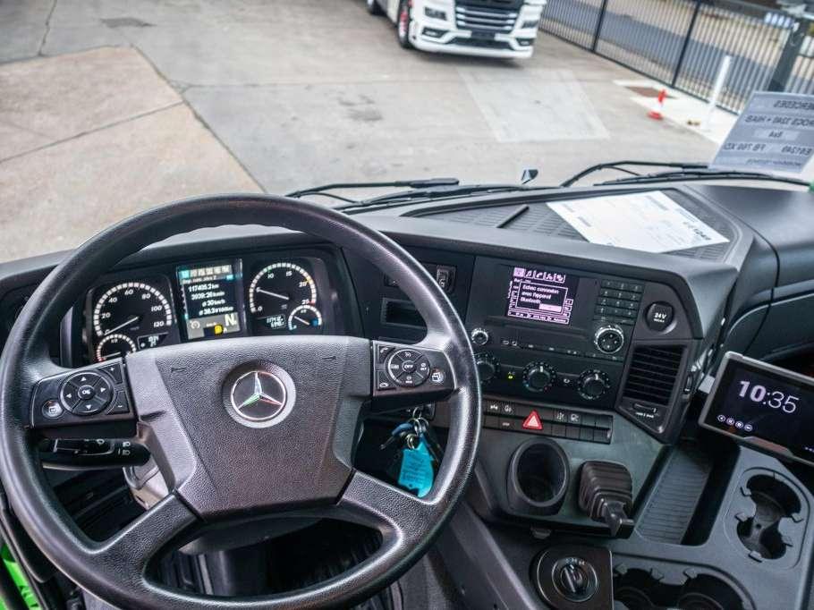 Mercedes-Benz AROCS 3240+E6+HIAB26TM/6EXT Photo 14