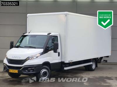 Iveco Daily 72C21 3.0L Automaat 1000KG Laadklep Luchtvering 210PK Dubbellucht Airco Cruise Camera D'Holla en vente par BAS World B.V.