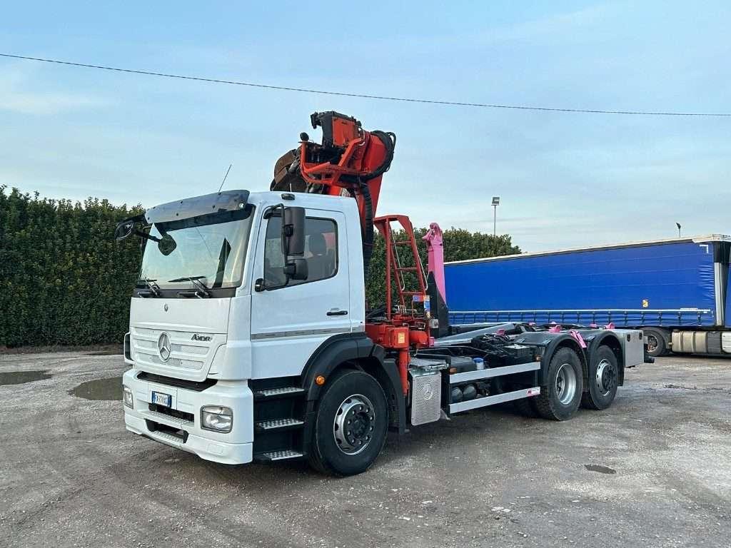 Mercedes-Benz AXOR 2533 Photo 2