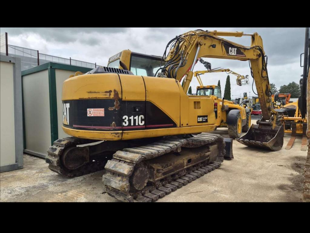 Caterpillar 311C Photo 2