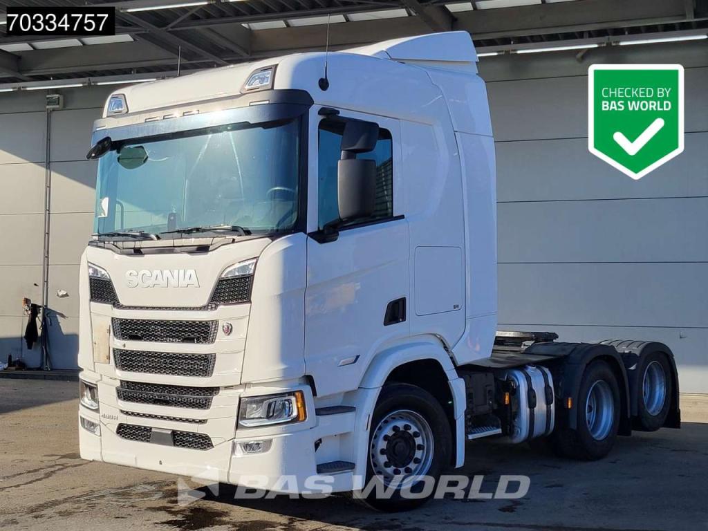 Scania R460 R 6X2 2x Tanks Hydraulic Liftachse Photo 1