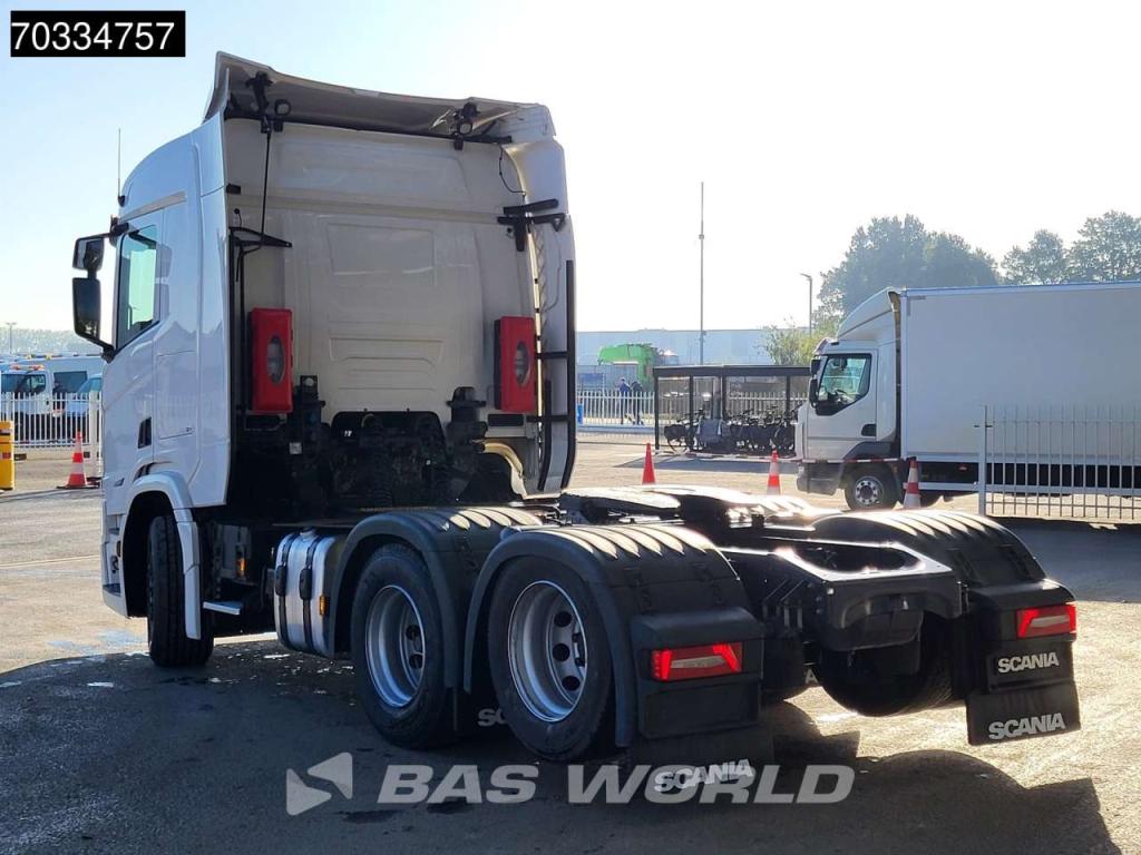 Scania R460 R 6X2 2x Tanks Hydraulic Liftachse Photo 2