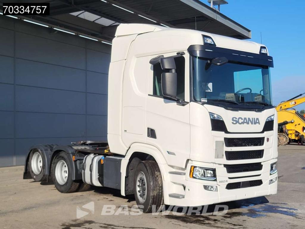 Scania R460 R 6X2 2x Tanks Hydraulic Liftachse Photo 8