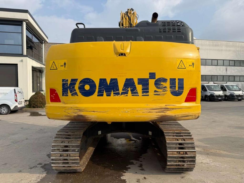 Komatsu PC210 NLC-11 Photo 4