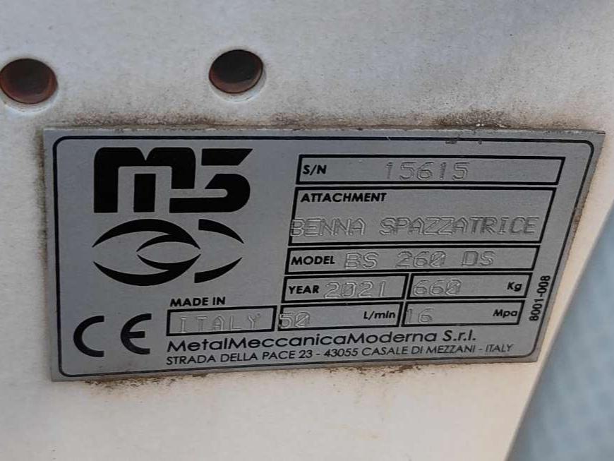 Metalmeccanica Moderna BS 260 DS Photo 2
