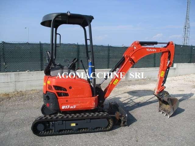 Kubota U17L-3a Photo 7