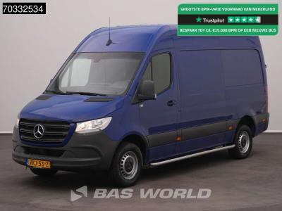 Mercedes-Benz Sprinter 315 CDI Automaat L2H2 Airco Cruise Camera MBUX CarPlay Euro6 L2 Airco Cruise control en vente par BAS World B.V.