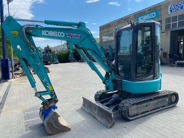 Kobelco SK34SR-7 Photo 4