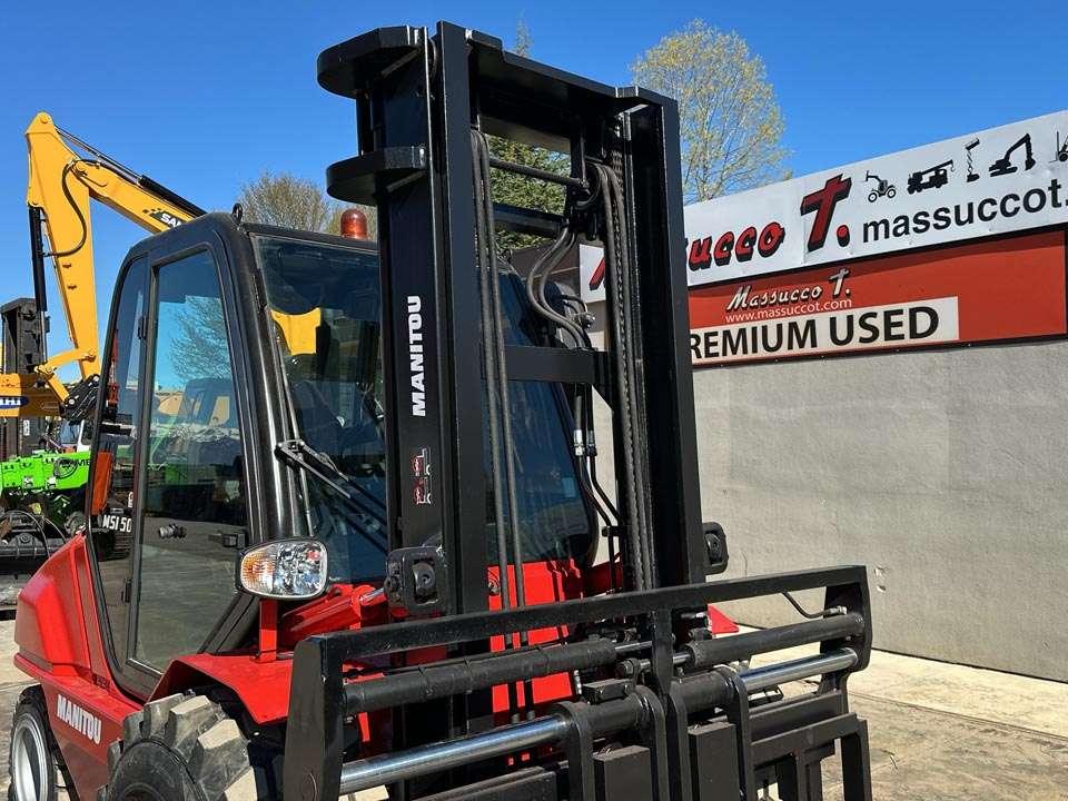 Manitou MSI 50 4X2 Photo 10