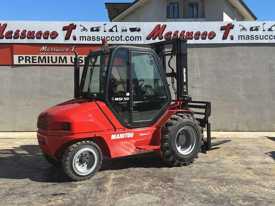 Manitou MSI 50 4X2 Photo 20