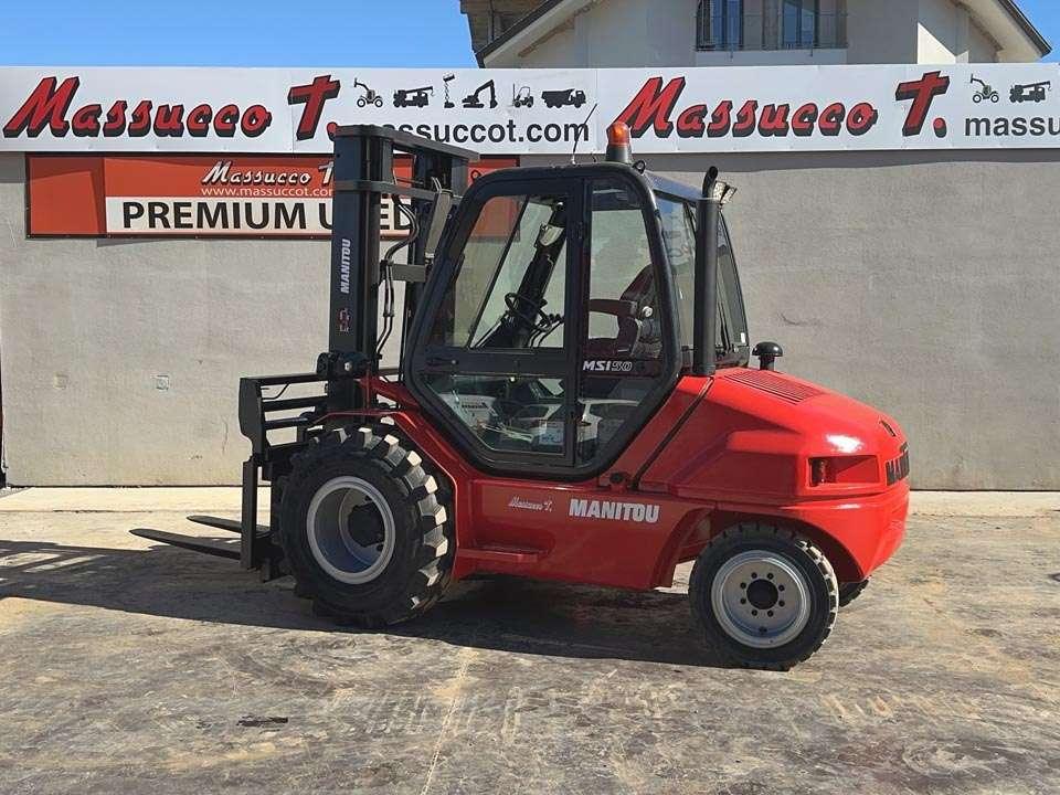 Manitou MSI 50 4X2 Photo 4