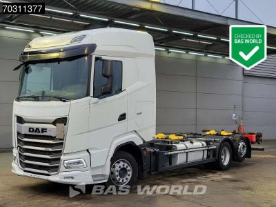 Daf XG 480 6X2 BDF Lift+Steering axle Automatic Retarder LED Euro 6 en vente par BAS World B.V.