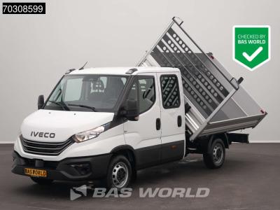 Iveco Daily 35S16 3.0L Automaat Driezijdige Kipper 3,5t Trekhaak 160PK Airco Cruise Parkeersensoren Euro6 en vente par BAS World B.V.