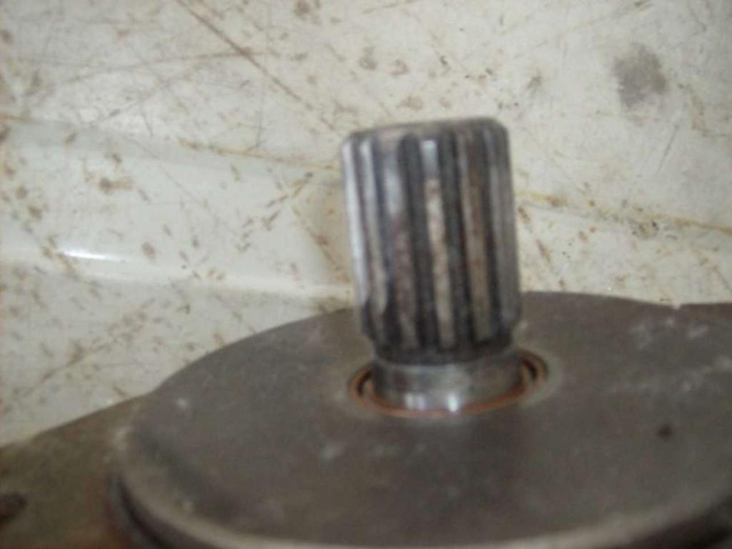 Pompe hydraulique pour Caterpillar IT28B Photo 2