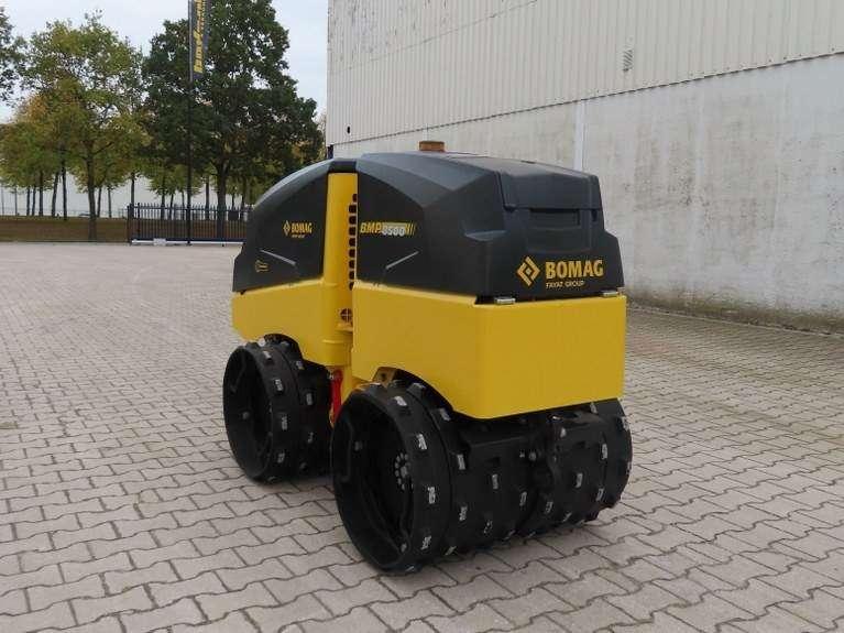 Bomag BMP 8500 Photo 4