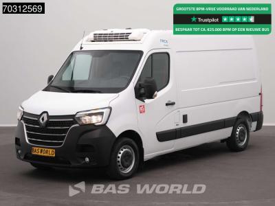 Renault Master 150PK Koelwagen L2H2 Thermo King V-200 MAX 230v Stekker LED Navi Airco Cruise Camera Parkeer en vente par BAS World B.V.