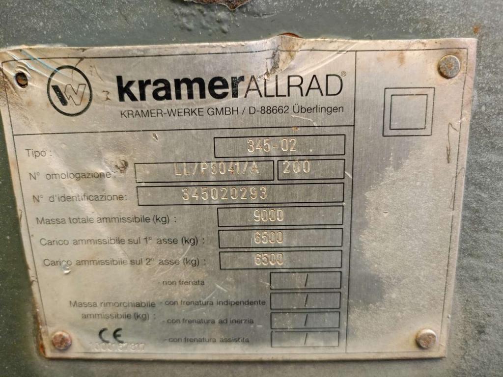 Kramer 880 Photo 5
