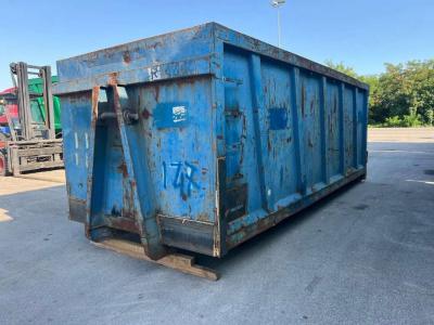 CONTAINER SCARRABILE USATO A CIELO APERTO en vente par Aurora Srl