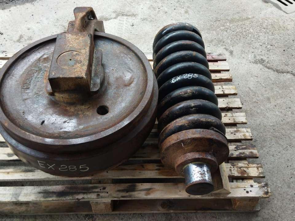 Roue folle pour Fiat Hitachi Ex 285 Photo 1