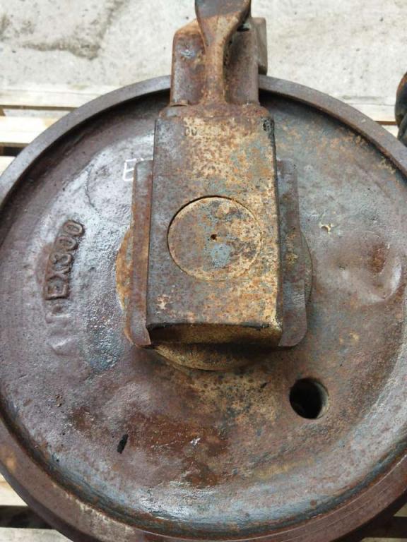 Roue folle pour Fiat Hitachi Ex 285 Photo 5