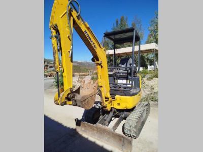 Komatsu PC16R-3HS en vente par Omeco Spa