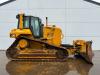Caterpillar D6N LGP - German Machine / Folding Blade Photo 6 thumbnail