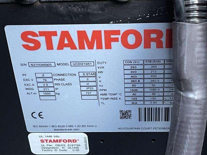 Fimatec FIMATEC CTDW-275LI SYN Noodaggregaat Photo 6