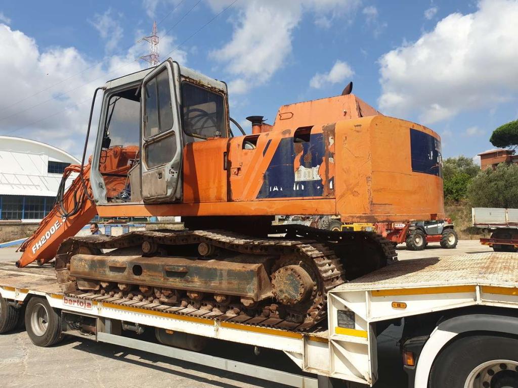 Fiat Hitachi FH200-2 Photo 1